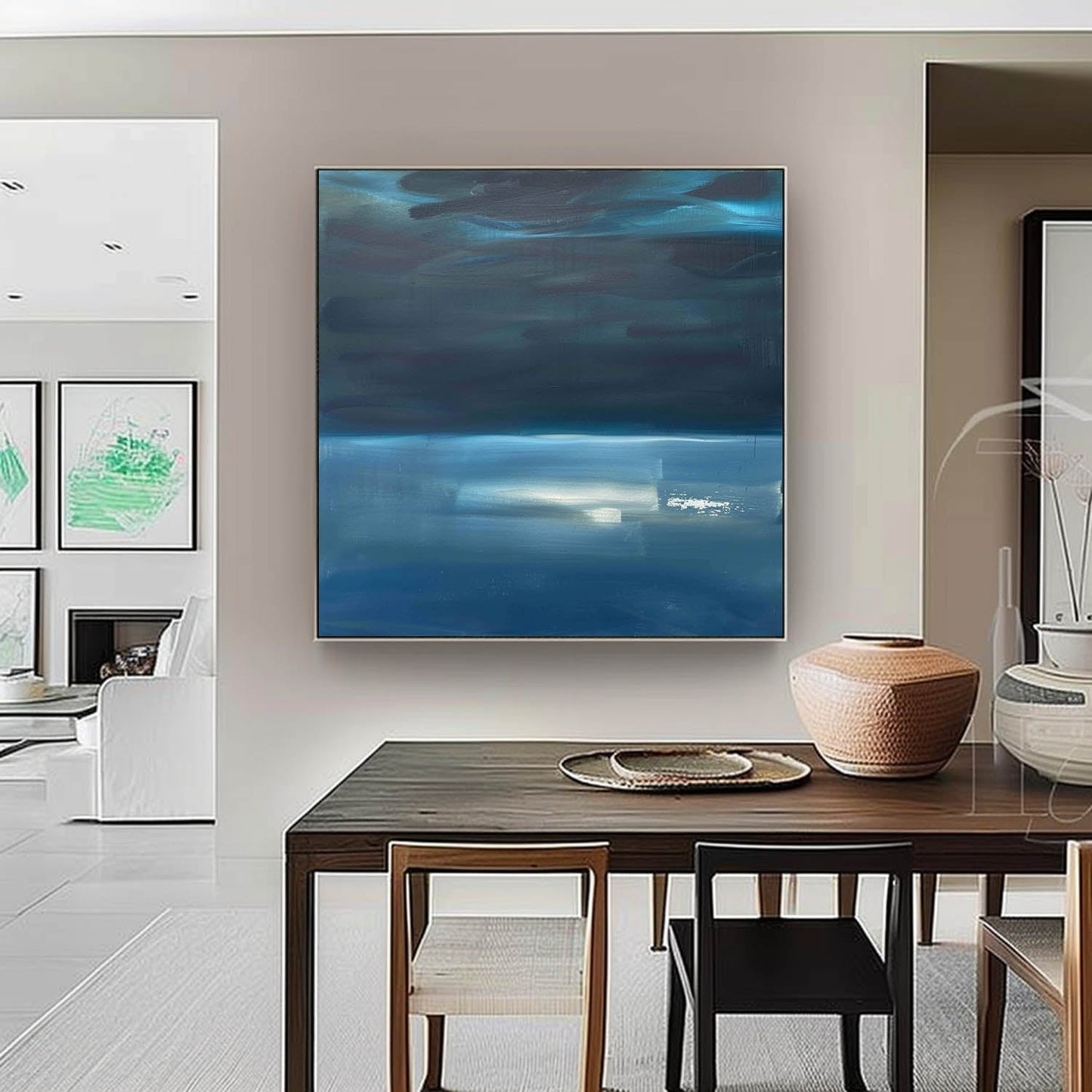 Vægkunst Plakat i Lærred