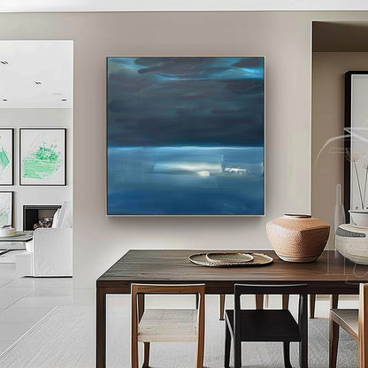 Vægkunst Plakat i Lærred