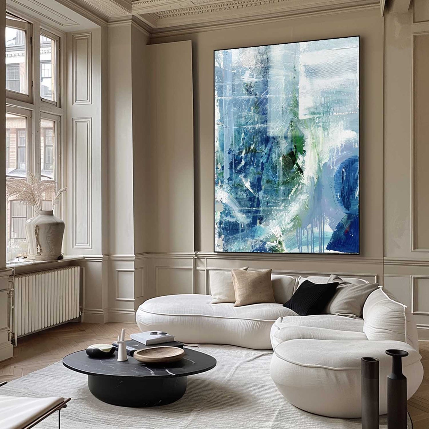Vægkunst Plakat i Akryl