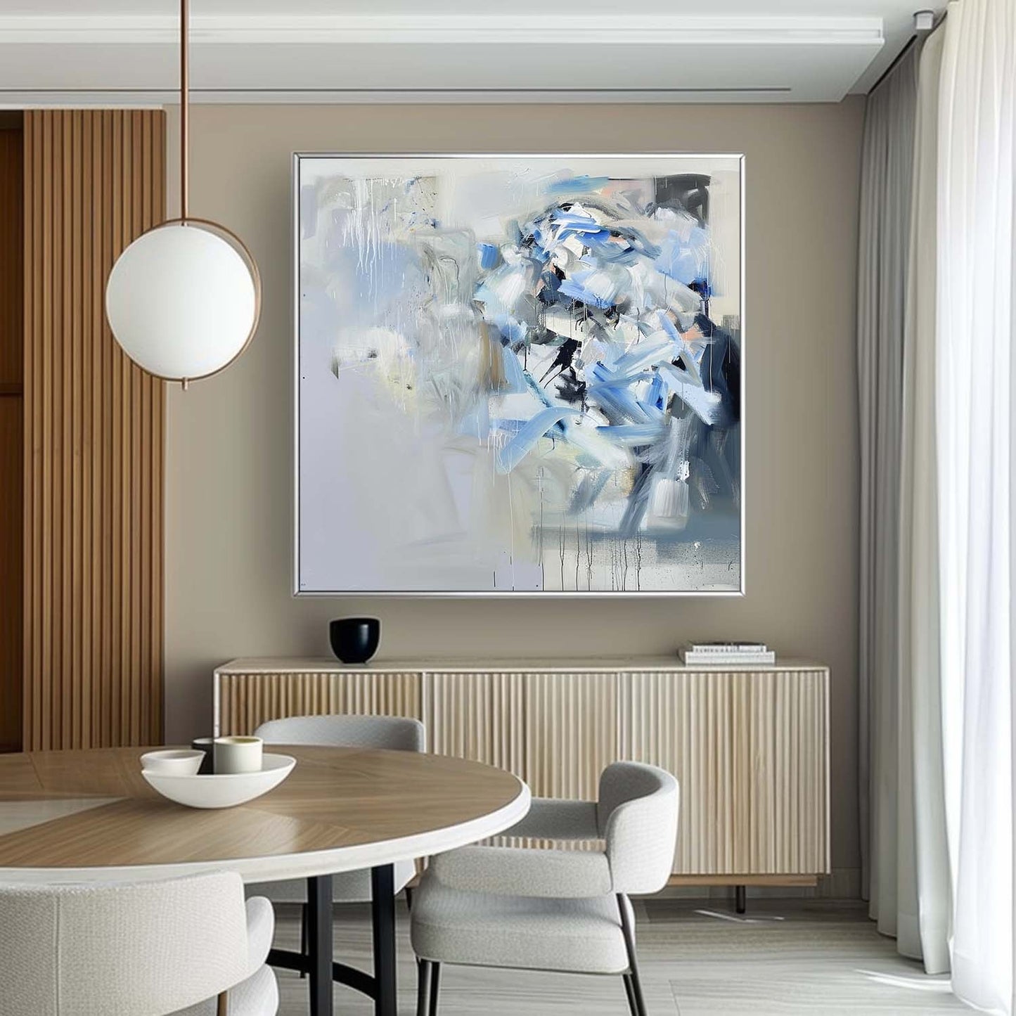 Vægkunst Plakat i Lærred