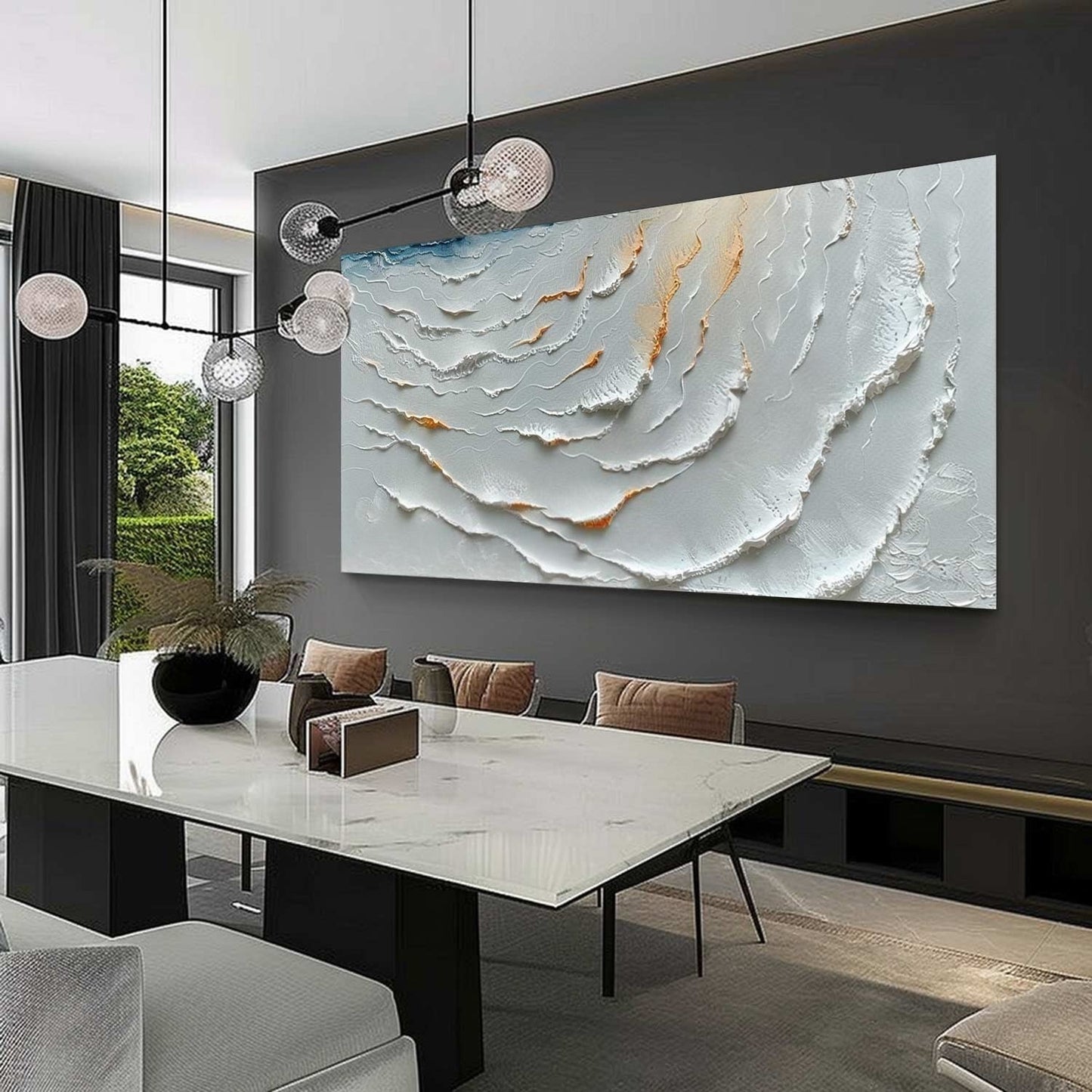 Vægkunst Plakat i Lærred