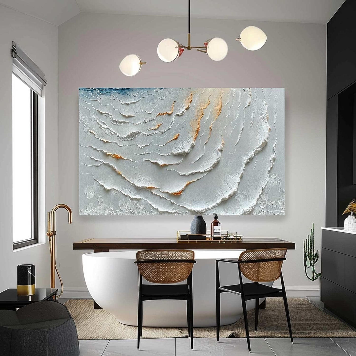 Vægkunst Plakat i Lærred