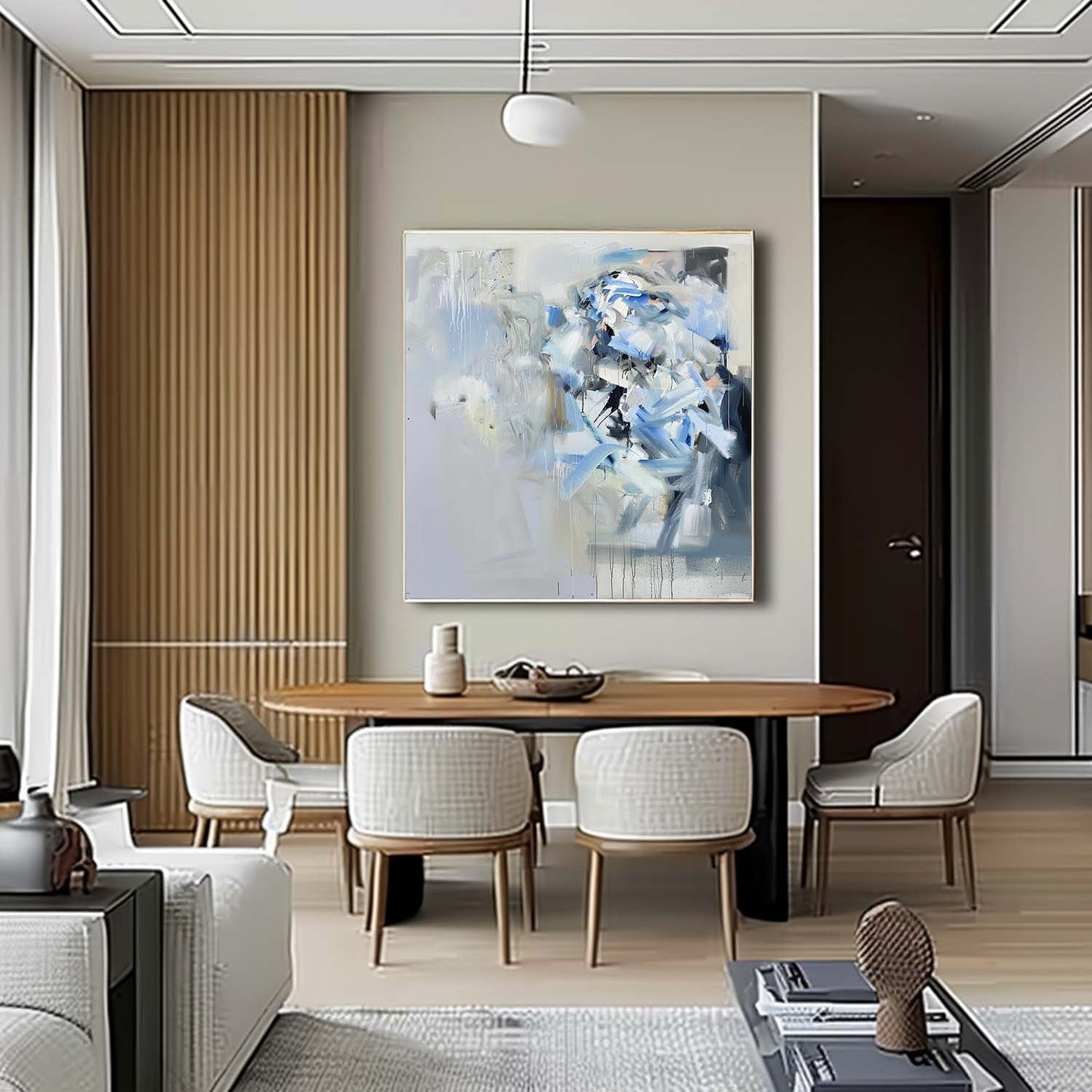 Vægkunst Plakat i Lærred