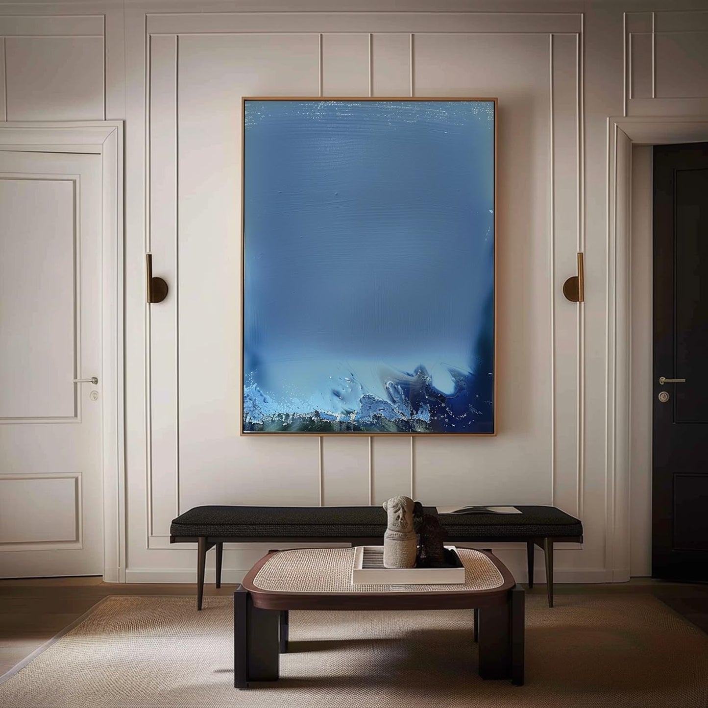 Vægkunst Plakat i Lærred