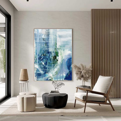 Vægkunst Plakat i Akryl