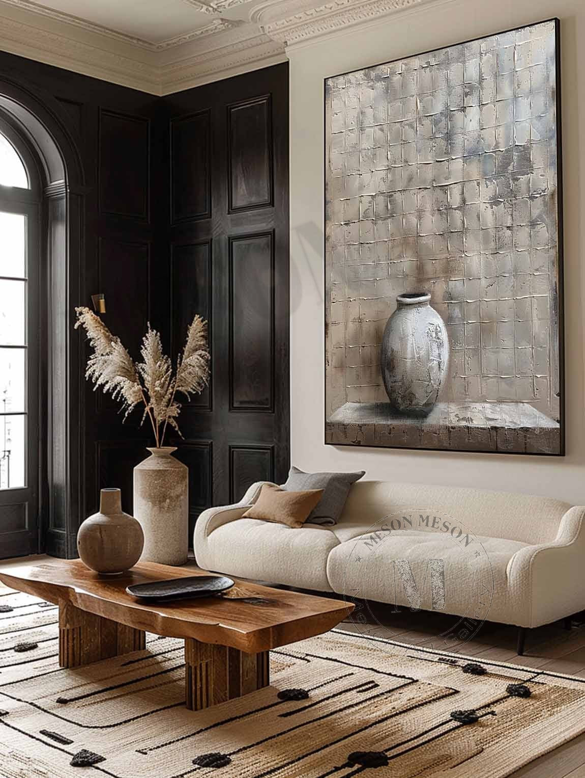 Wabi-Sabi Maleri i Akryl