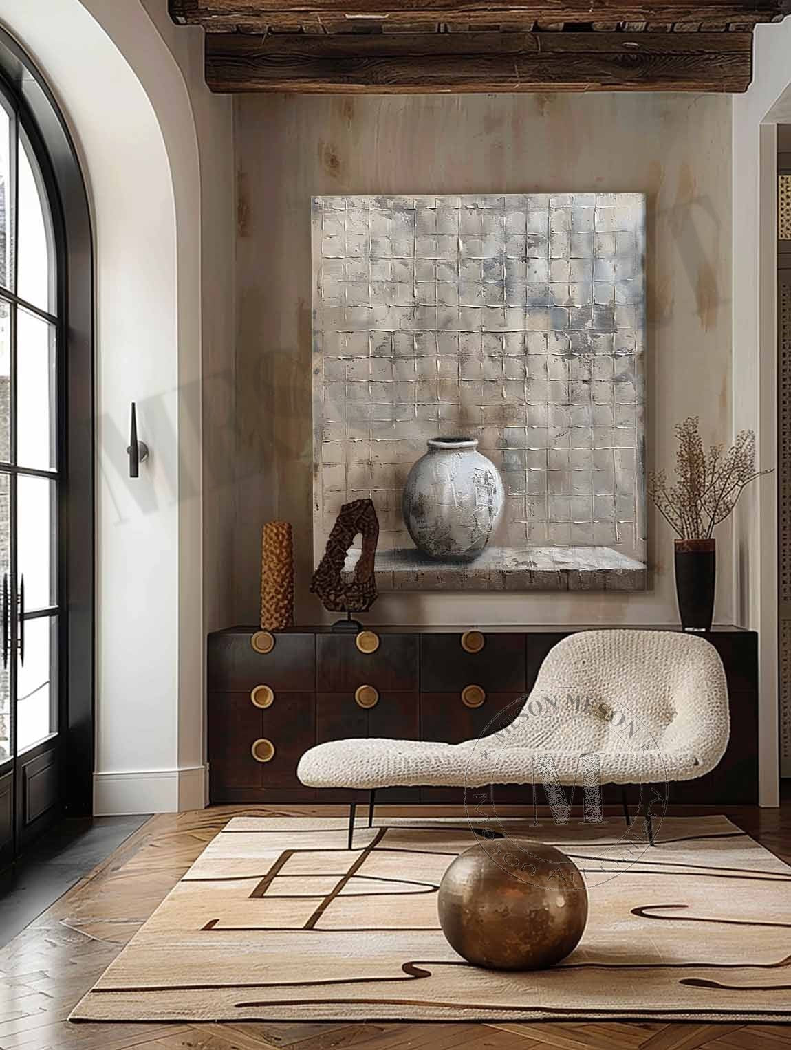 Wabi-Sabi Maleri i Akryl