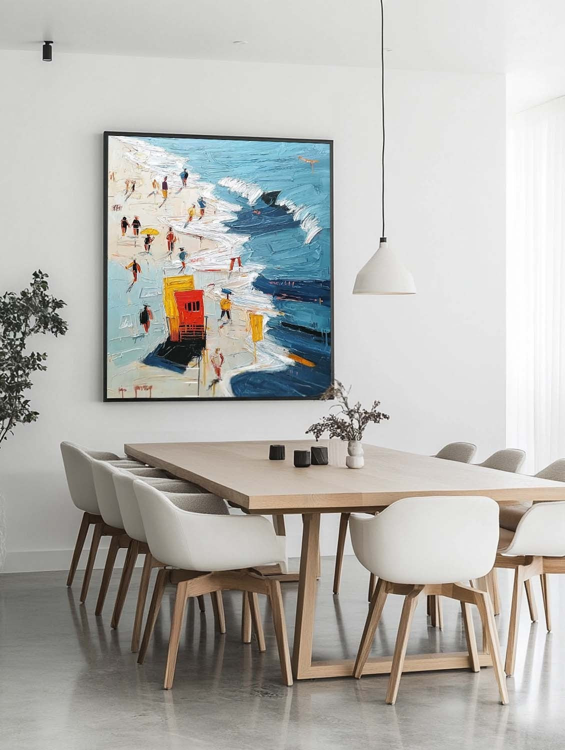 Vægkunst Plakat i Papir