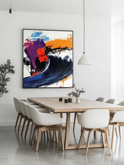 Vægkunst Plakat i Lærred