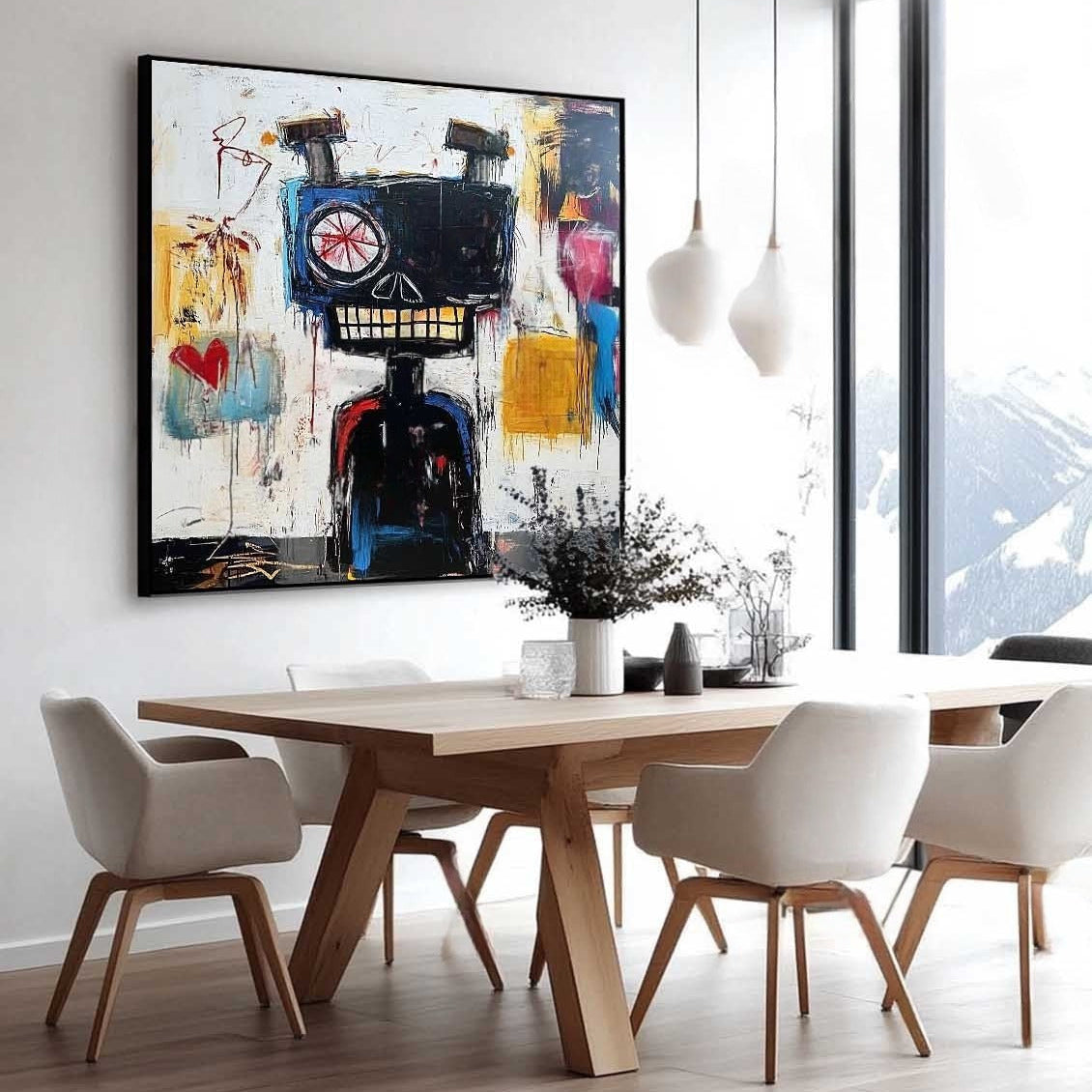 Vægkunst Plakat i Lærred