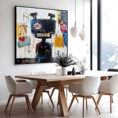 Vægkunst Plakat i Lærred