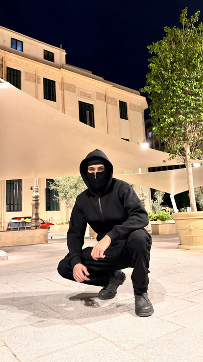Olympus Balaclava Hoodie