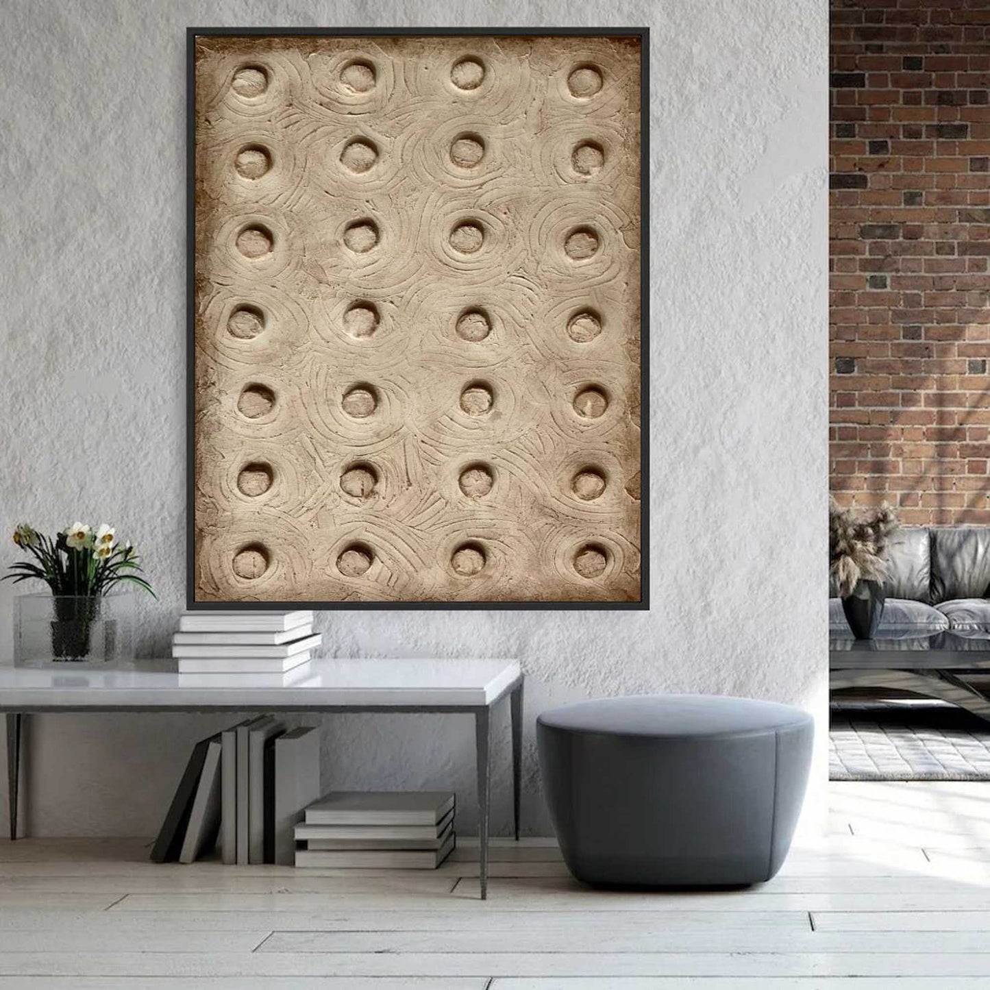 Vægkunst Plakat i Lærred