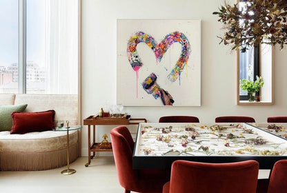 Pop Art Vægkunst i Lærred