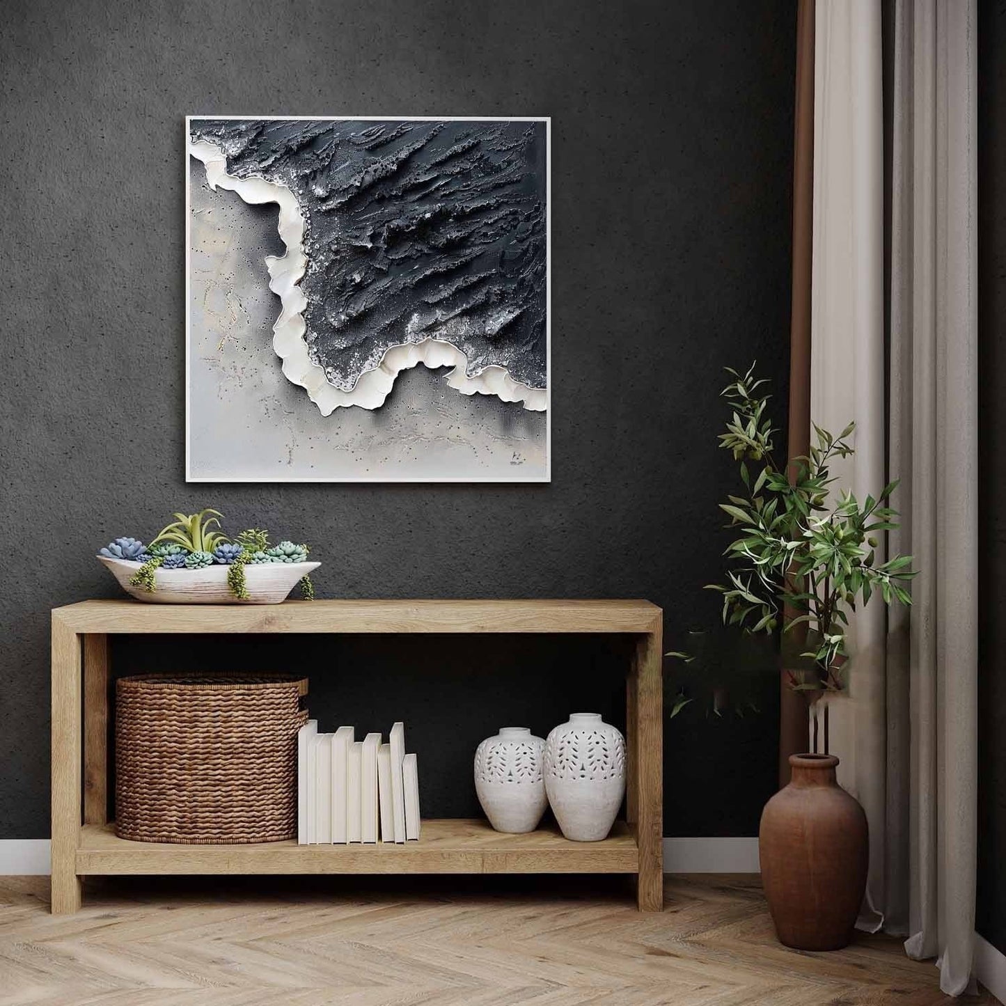 Vægkunst Plakat i Papir