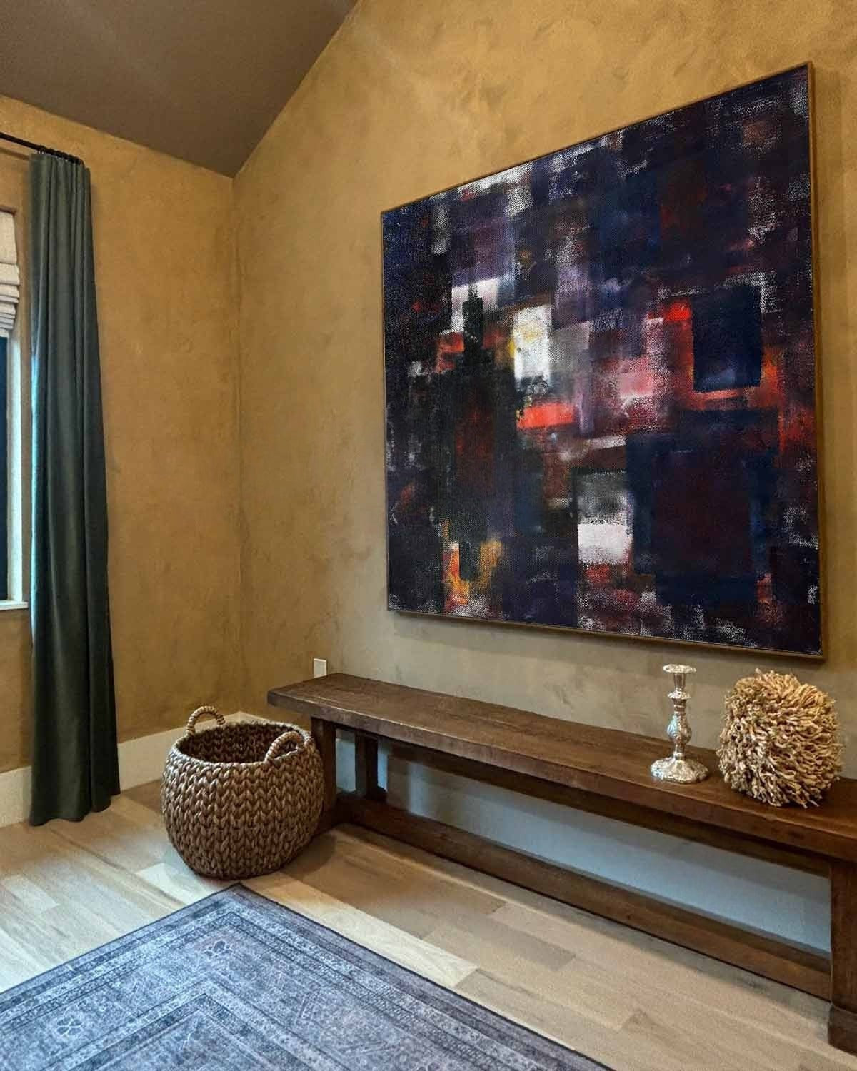 Vægkunst Plakat i Papir