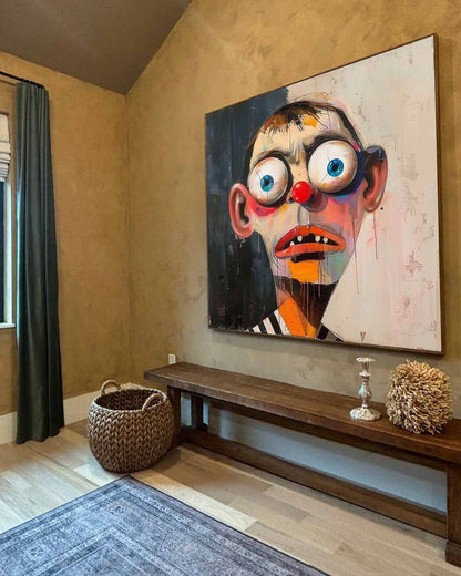 Vægkunst Billede i Lærred