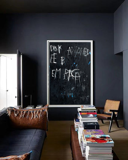 Væg Kunst i Lærred