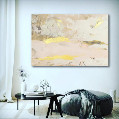 Vægkunst Billede i Guldfolie