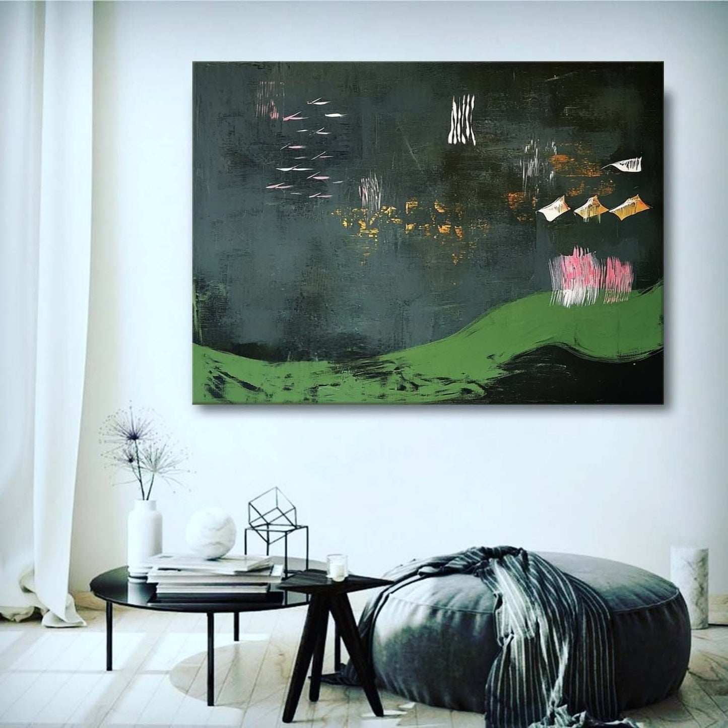 Vægkunst Plakat i Lærred