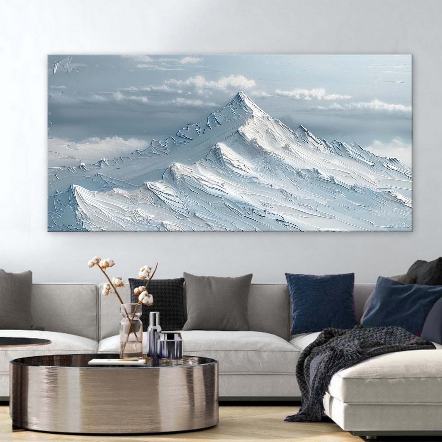 Vægkunst Maleri i Akryl