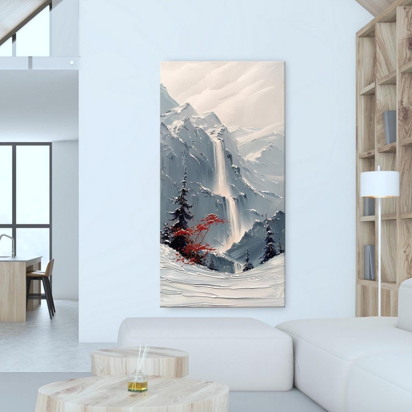Vægkunst Plakat i Lærred