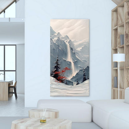 Vægkunst Plakat i Lærred