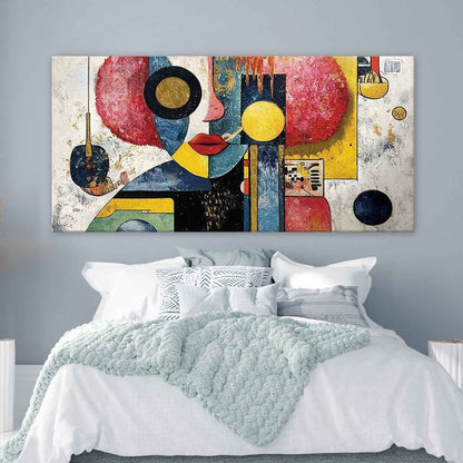 Kandinsky Plakat i Papir