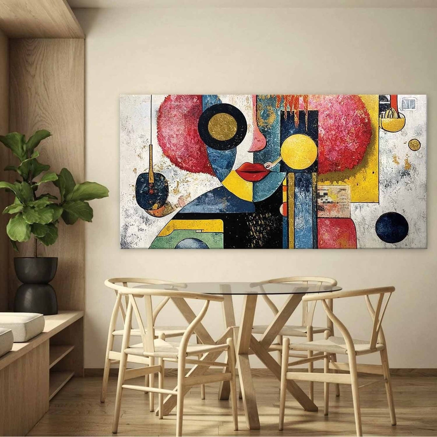 Kandinsky Plakat i Papir