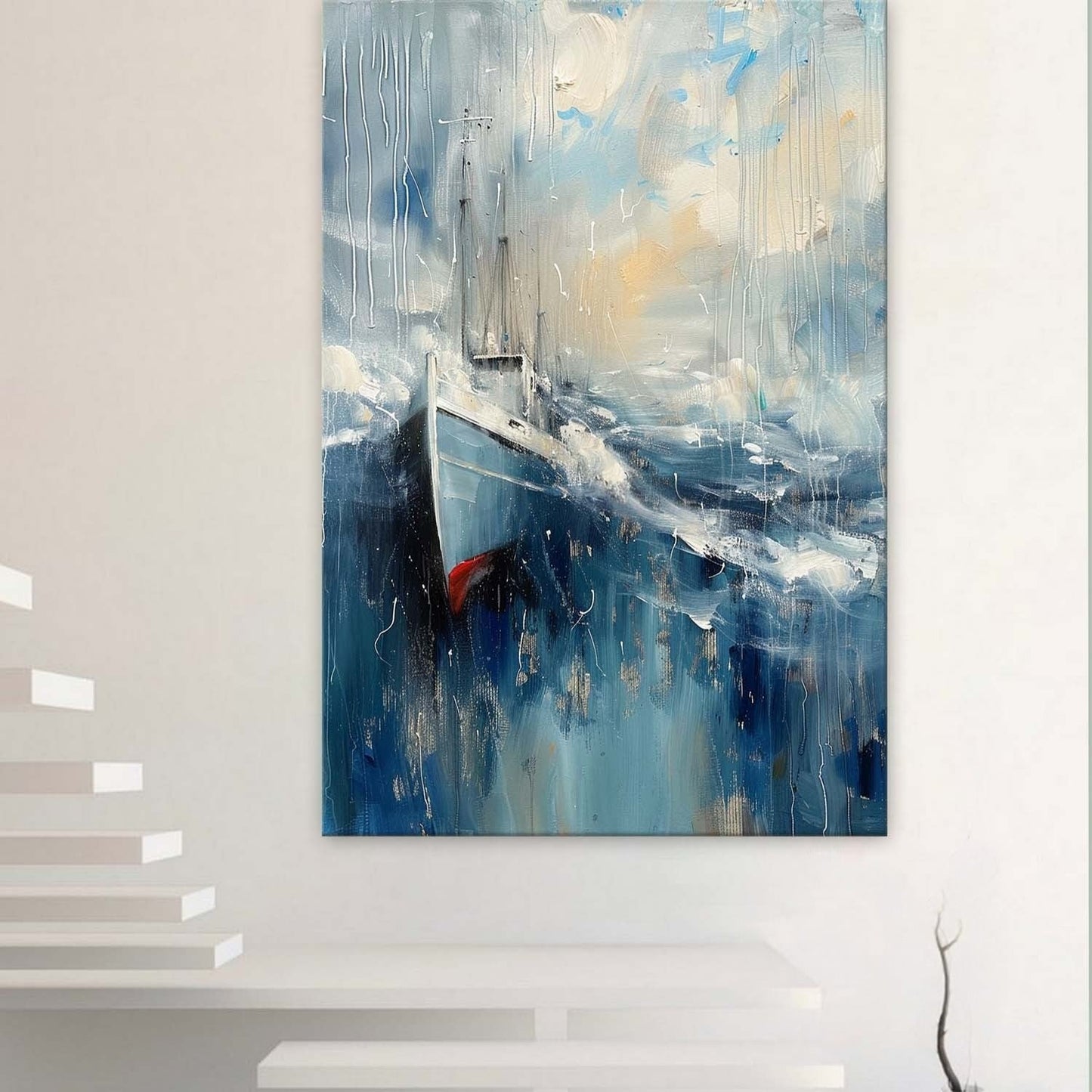 Vægkunst Plakat i Lærred