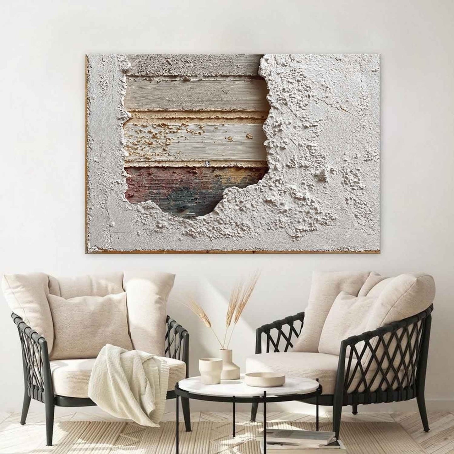 Wabi-Sabi Maleri i Akryl
