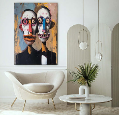 Vægkunst Plakat i Lærred