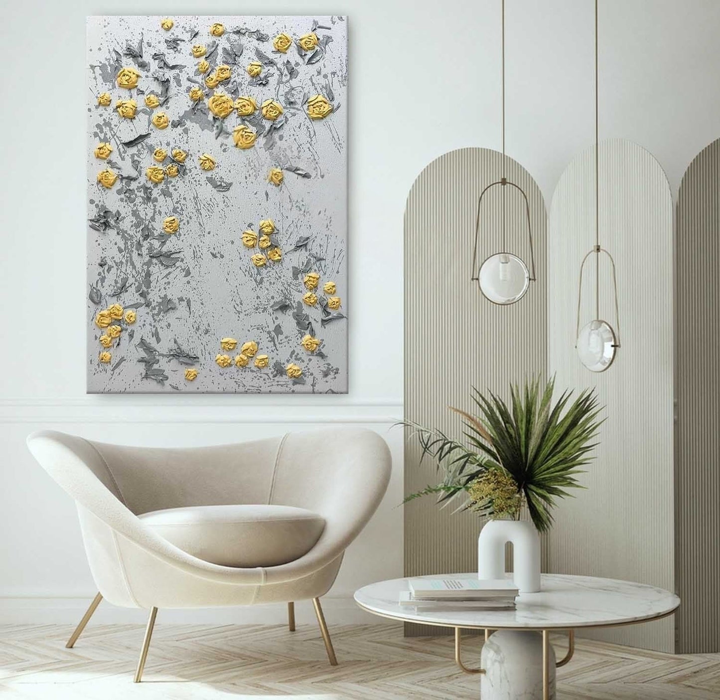 Vægkunst Plakat i Lærred