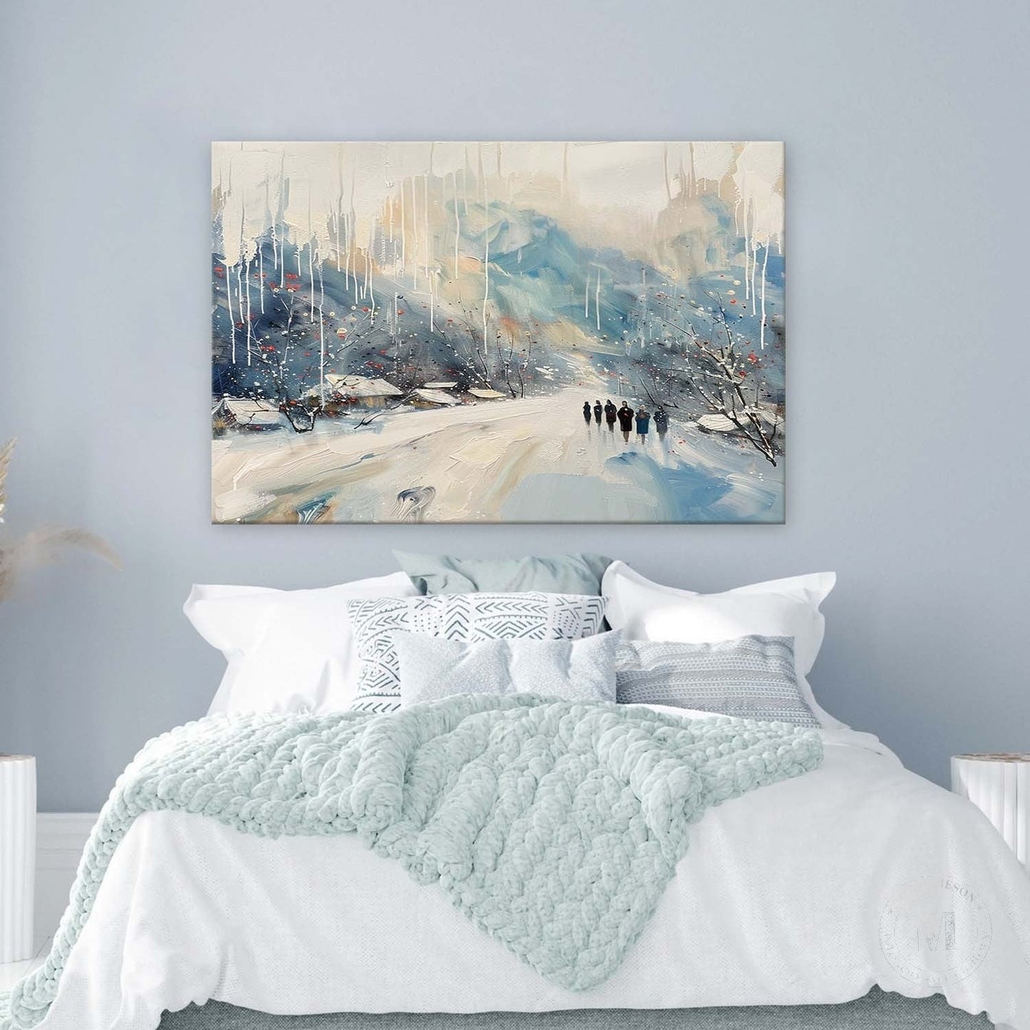 Vægkunst Billede i Lærred