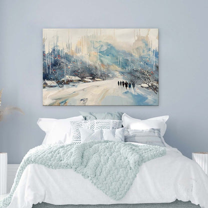 Vægkunst Billede i Lærred