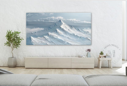 Vægkunst Maleri i Akryl