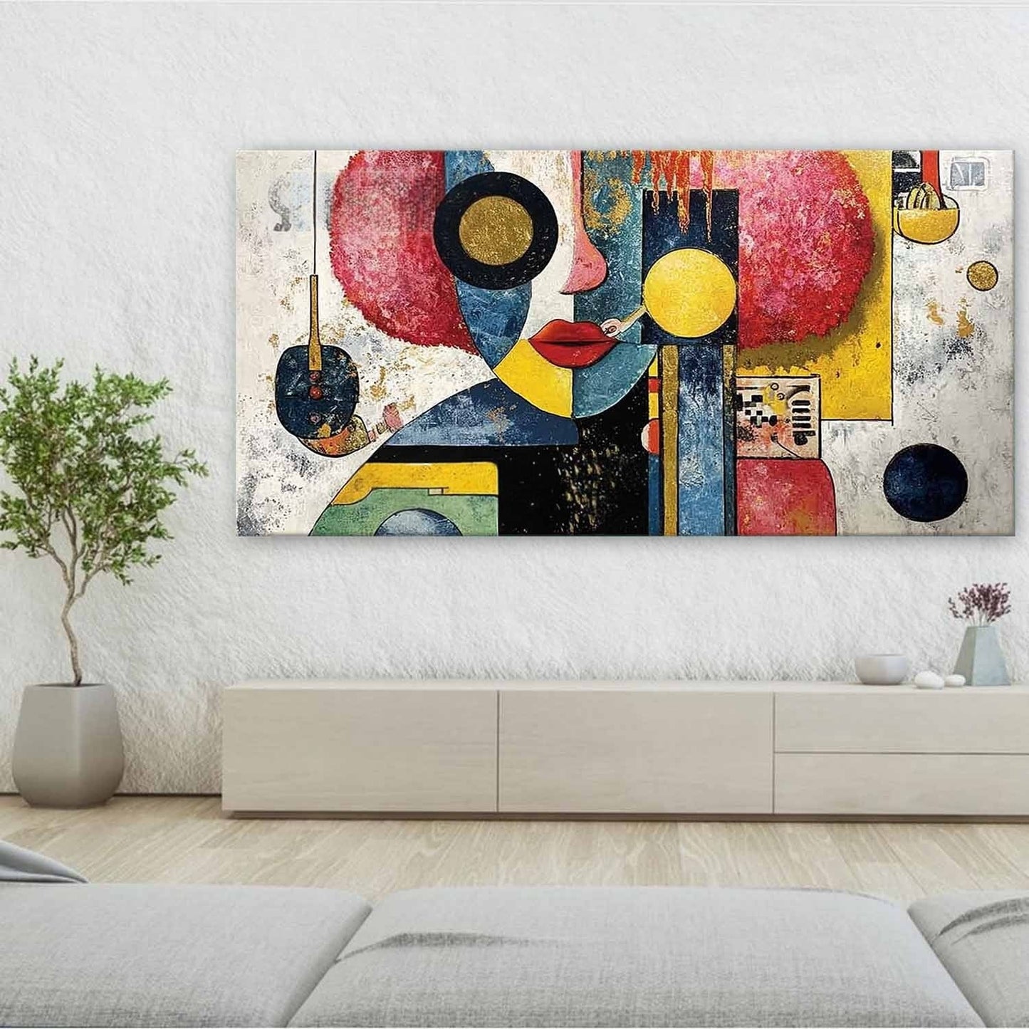 Kandinsky Plakat i Papir