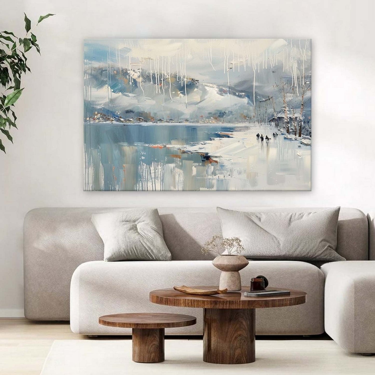 Vægkunst Plakat i Papir