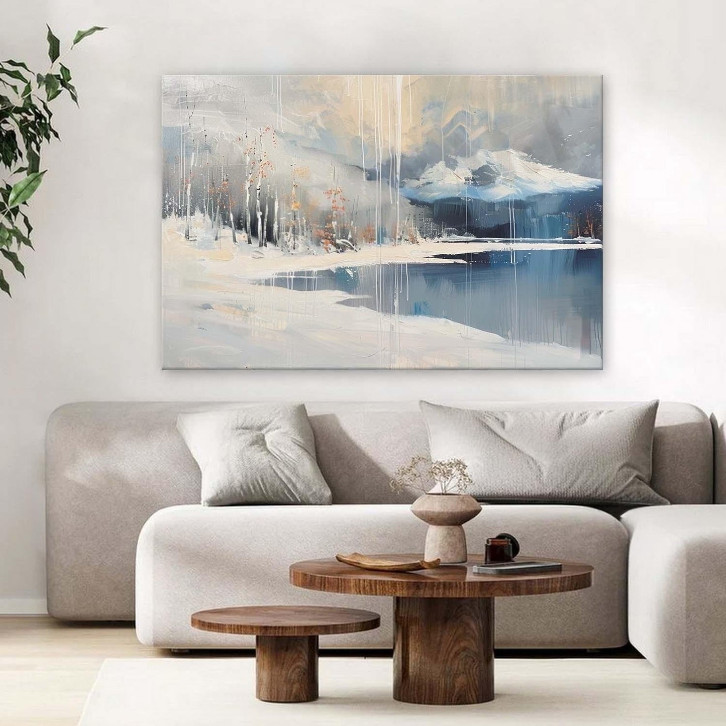 Vægkunst Plakat i Papir
