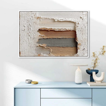 Wabi-Sabi Vægmaleri i Papir