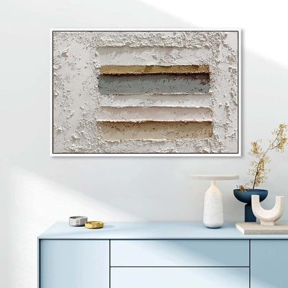 Wabi-Sabi Vægmaleri i Akryl