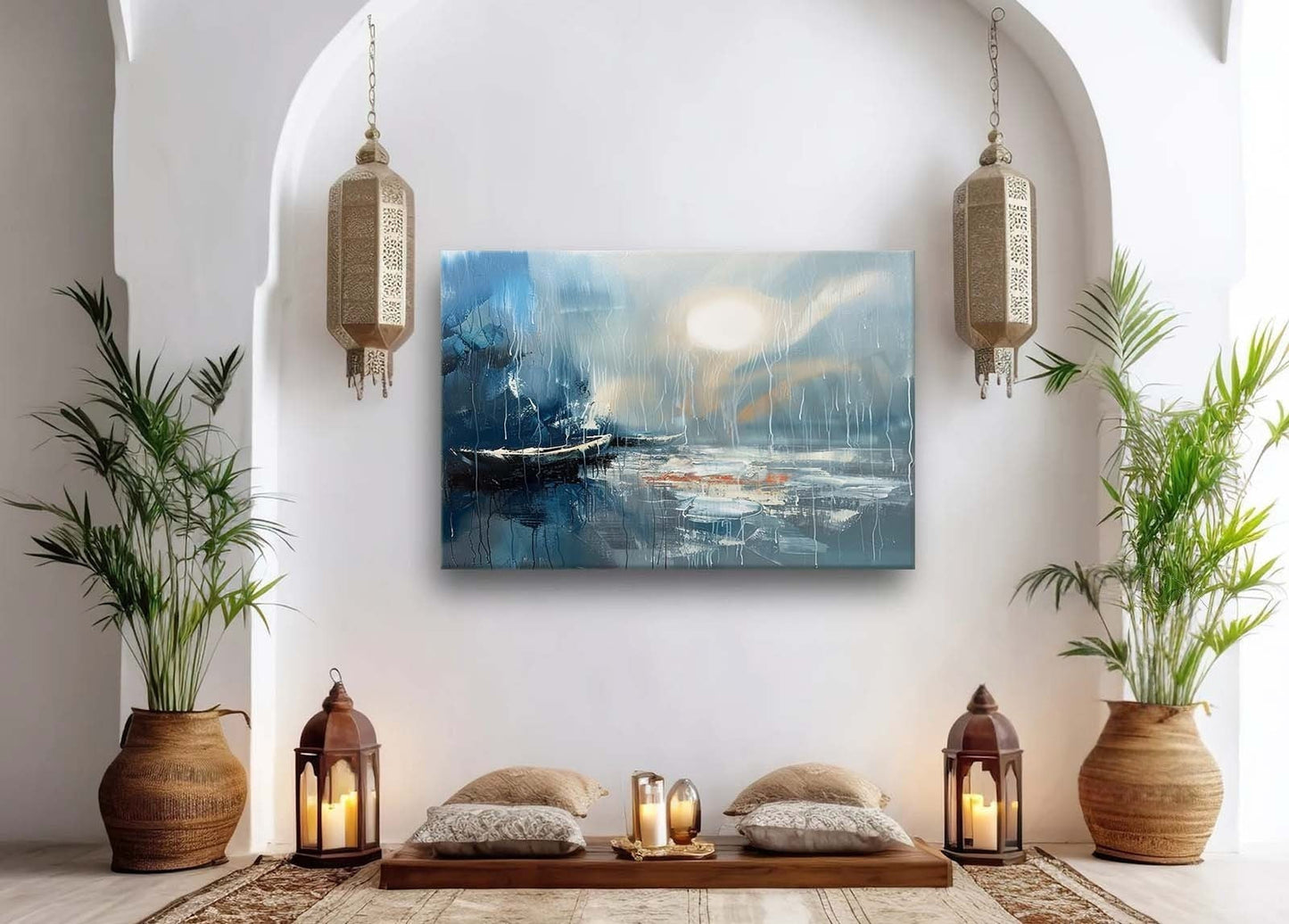 Vægkunst Plakat i Papir
