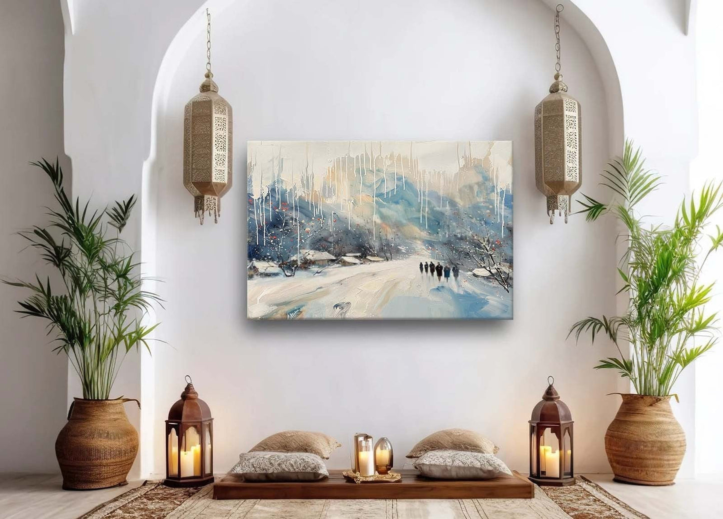 Vægkunst Billede i Lærred
