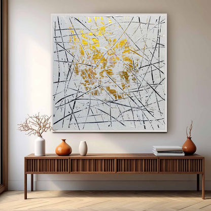 Vægkunst Plakat i Lærred