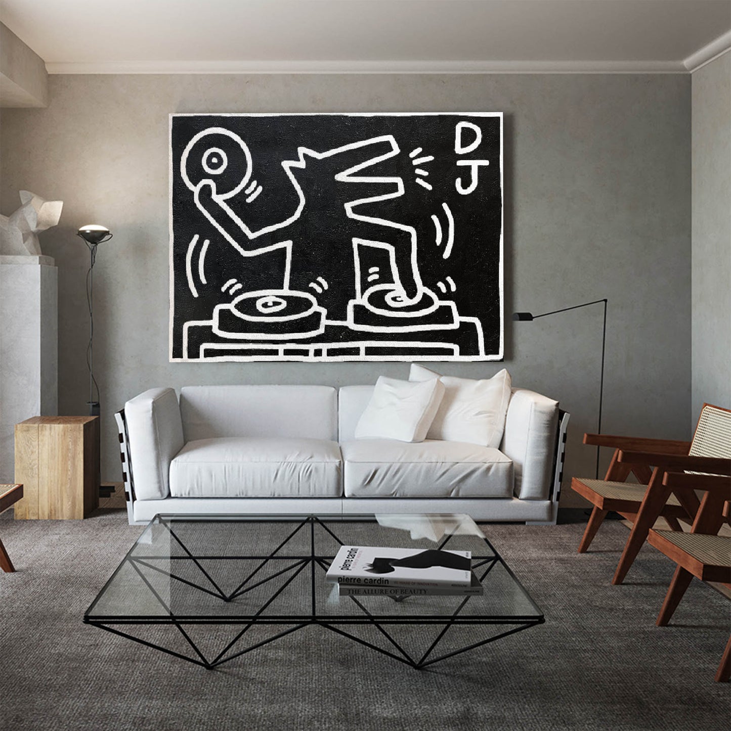 Pop Art Vægkunst i Akryl
