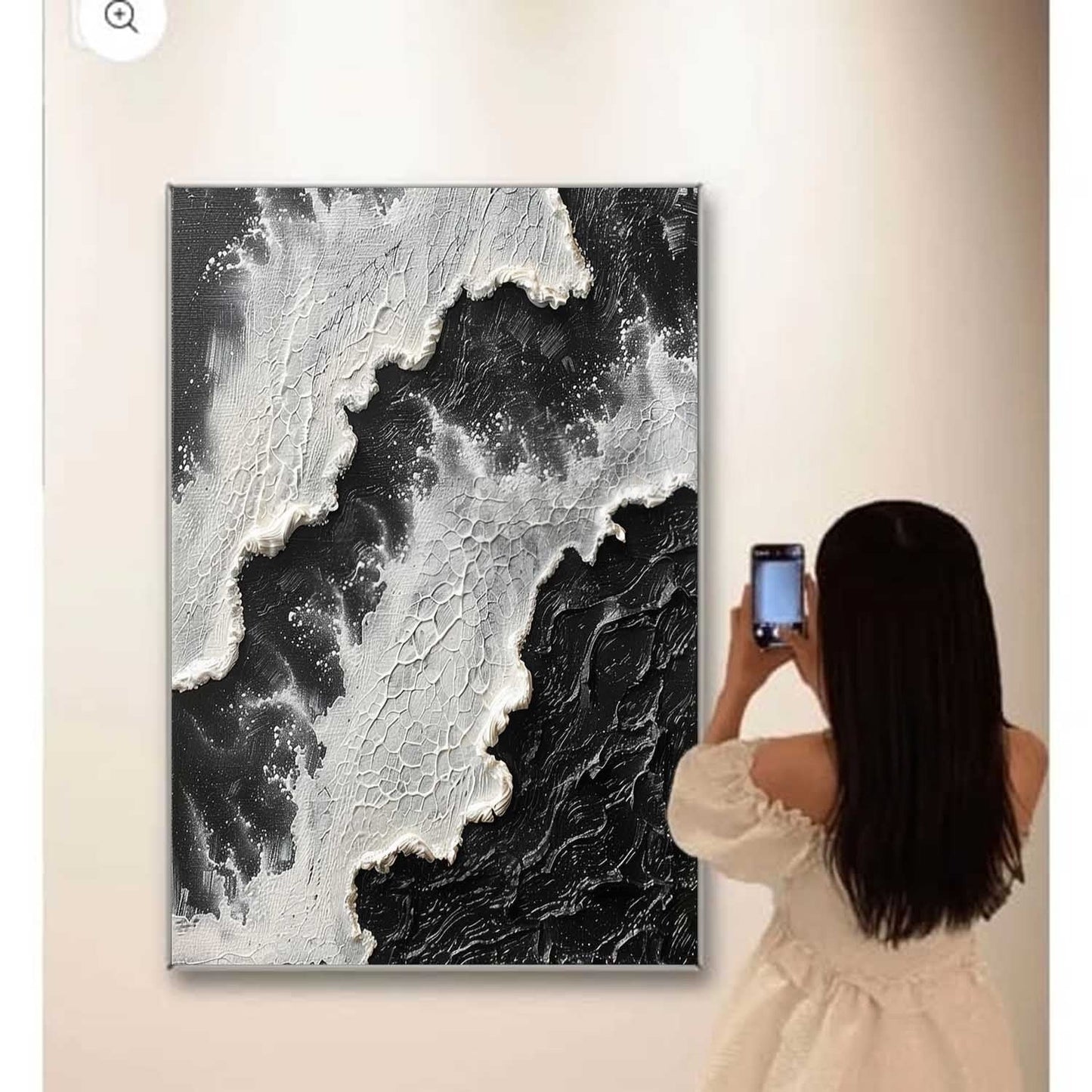 Vægkunst Billede i Lærred